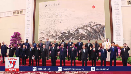 Khai mạc BRF lần thứ ba