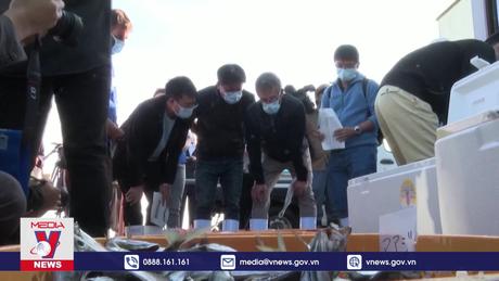 IAEA lần đầu thị sát Fukushima sau khi xả thải