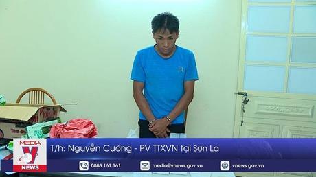 Sơn La bắt đối tượng vận chuyển trái phép gần 10 kg ma túy tổng hợp