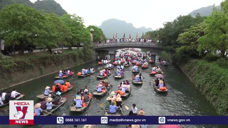 Ninh Bình tiếp tục là điểm đến được du khách yêu thích