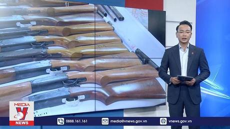 Triệt phá đường dây chế tạo, tàng trữ vũ khí lớn nhất từ trước đến nay