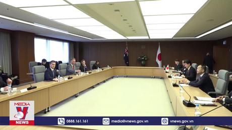 Nhật Bản và Australia thảo luận về thách thức an ninh khu vực