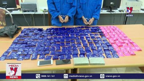 Sơn La bắt hai đối tượng mua bán ma túy