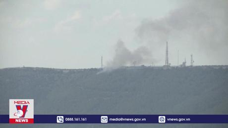 Giao tranh leo thang tại khu vực biên giới Israel-Liban