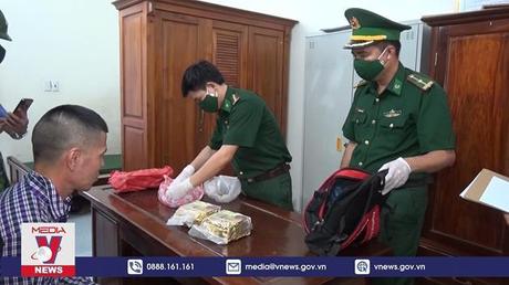 Hà Tĩnh bắt đối tượng vận chuyển trái phép chất ma túy