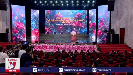 Tôn vinh cán bộ Hội phụ nữ giỏi toàn quốc