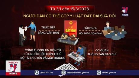 Sửa đổi luật đất đai - Từ ý Đảng đến lòng dân