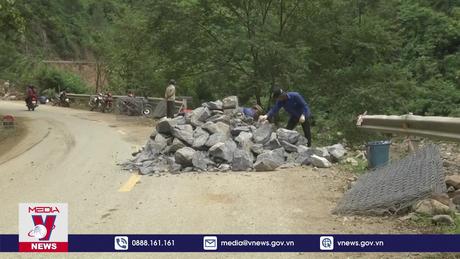Yên Bái cơ bản khắc phục sạt lở trên các tuyến đường 