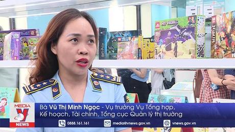 Nhận diện sách giáo dục và đồ chơi an toàn trẻ em