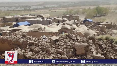 LHQ tăng cường hỗ trợ nạn nhân động đất Afghanistan
