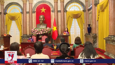 Phó Chủ tịch nước gặp mặt nữ đại biểu Bộ KH&ĐT