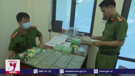 Yên Bái bắt 2 đối tượng mua bán lượng lớn ma túy