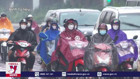 Bão số 5 gây mưa lớn cho Bắc Bộ từ đêm nay