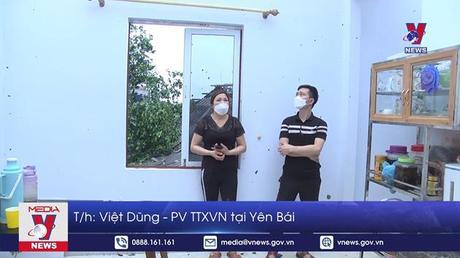 Yên Bái thiệt hại khoảng 11 tỷ đồng do mưa to kèm theo gió lốc
