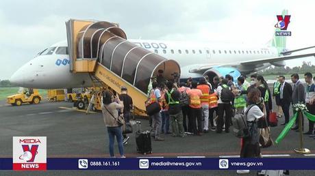 Đường bay giữa Thủ đô Hà Nội và Cà Mau chính thức đưa vào khai thác