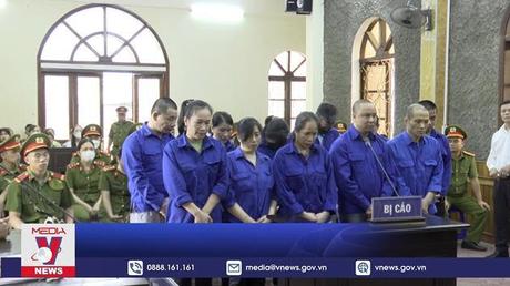 Tuyên 10 án tử hình trong vụ mua bán 21kg ma túy