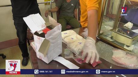 Công an Lào Cai phá chuyên án ma tuý liên tỉnh, bắt giữ 3 đối tượng