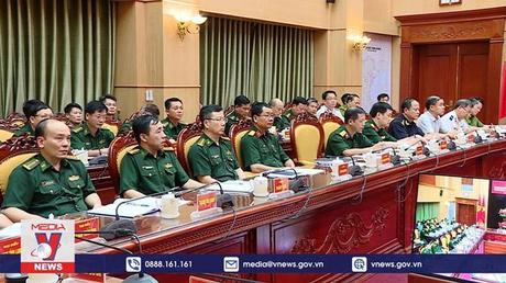 Hội nghị Tổng kết đợt cao điểm trấn áp tội phạm ma túy