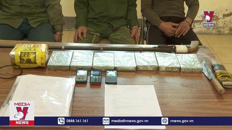 Nóng và quyết liệt chống buôn lậu ma túy qua biên giới