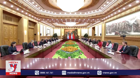 Argentina và Trung Quốc tăng cường hợp tác