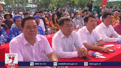 Kiên Giang dâng hương Quốc tổ Hùng Vương