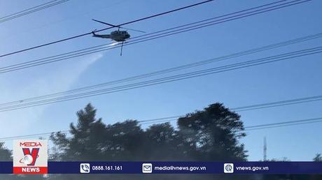 Bang California (Mỹ) đối mặt với mùa cháy rừng khắc nghiệt