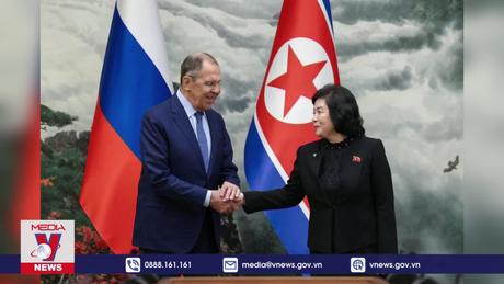 Ngoại trưởng Nga hội kiến nhà lãnh đạo Triều Tiên