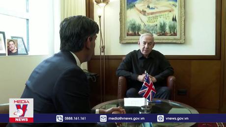 Anh nhấn mạnh cần tiếp tục viện trợ người dân Gaza