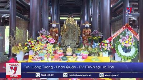 Hà Tĩnh tổ chức đại lễ giổ Quốc tổ Hùng Vương