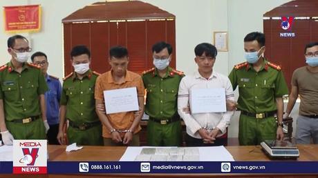 Công an Lai Châu phá chuyên án ma túy lớn, thu giữ 16 bánh heroin