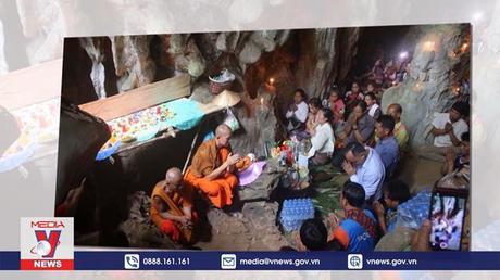 Lào phát hiện nhiều vật phẩm được cho là “cổ vật”