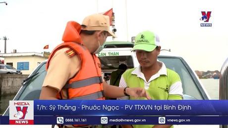 Bình Định đảm bảo an toàn giao thông đường thủy nội địa dịp lễ