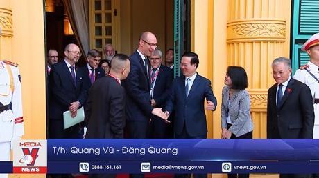 Chủ tịch nước tiếp Chủ tịch Hạ viện Thụy Sĩ