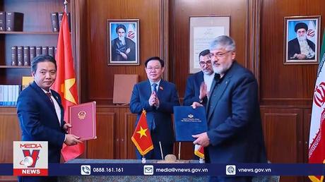 Việt Nam – Iran cùng chung tay củng cố 4 Kết nối