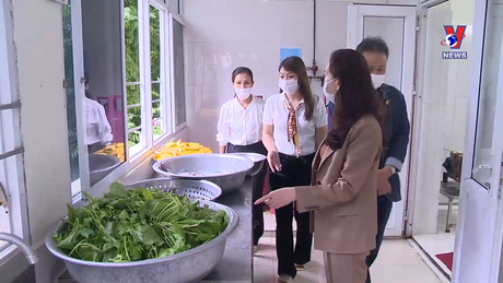 Đối thoại Hà Nội:  Bất an bữa ăn trường học