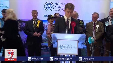 Anh công bố kết quả bầu cử bổ sung