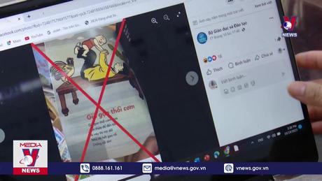 Ngăn các hành vi xuyên tạc sách giáo khoa 