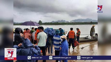 Nghệ An tìm kiếm 3 nam sinh mất tích trên sông Lam