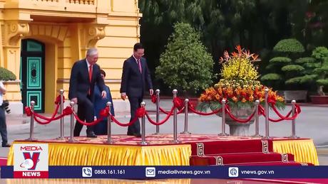 Tổng thống Kazakhstan thăm chính thức Việt Nam
