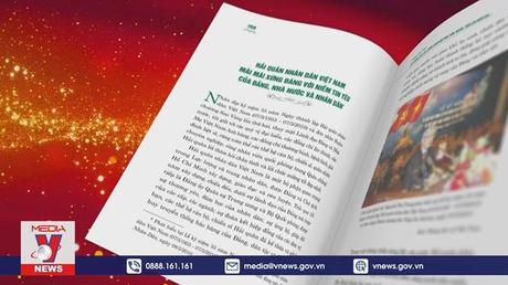 Ra mắt sách của Tổng Bí thư về đường lối quân sự, chiến lược quốc phòng