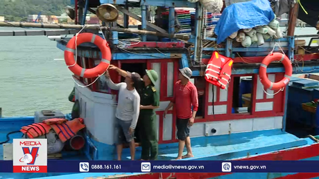 An toàn vươn khơi mùa mưa bão