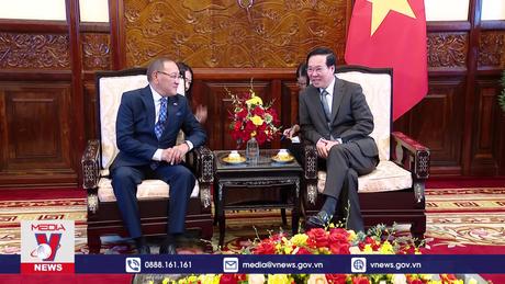 Chủ tịch nước Võ Văn Thưởng tiếp Đại sứ Kazakhstan