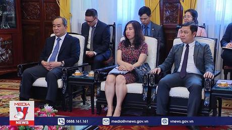 Chủ tịch nước Võ Văn Thưởng tiếp Đại sứ-Trưởng Phái đoàn EU