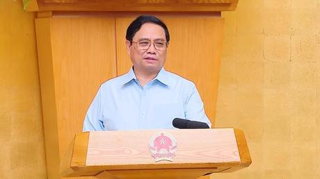 Thủ tướng Phạm Minh Chính chủ trì Phiên họp Chính phủ thường kỳ tháng 7/2023
