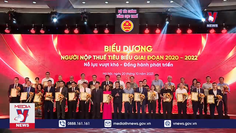 Biểu dương 138 doanh nghiệp nộp thuế tiêu biểu