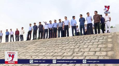 Kiểm tra công tác phòng chống thiên tai tại Bắc Ninh