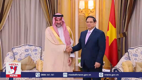 Thủ tướng tiếp Lãnh đạo các tập đoàn, quỹ đầu tư Saudi Arbia