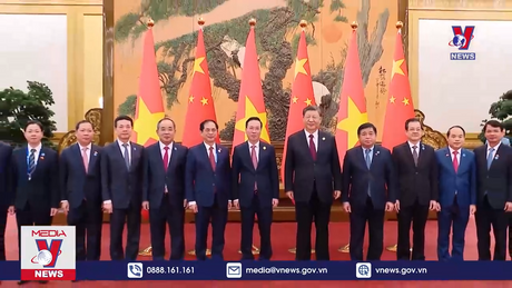 Chủ tịch nước hội kiến Tổng Bí thư, Chủ tịch Trung Quốc 