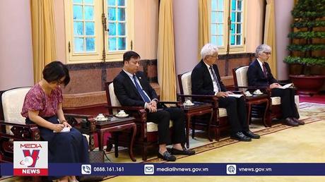 Phó Chủ tịch nước tiếp lãnh đạo Hãng thông tấn Nhật Bản