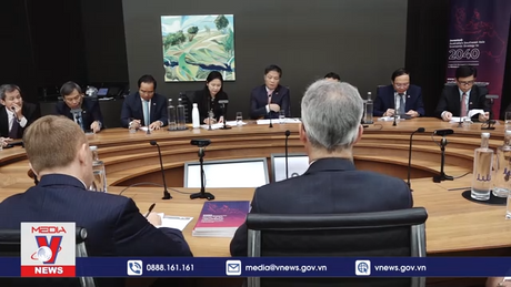 Đoàn đại biểu cấp cao Đảng Cộng sản Việt Nam thăm, làm việc tại Australia